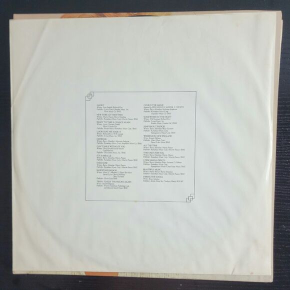 Barry Manilow - Greatest Hits (2xLP, Comp, Club, RCA) (Arista) - Picture 8 of 11